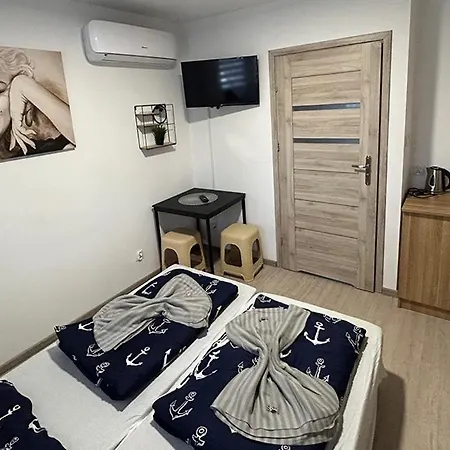 홈스테이 Na Fali Dziwnów